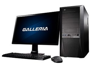 ドスパラ、GeForce GTX 1070 Ti搭載のゲーミングデスクトップ