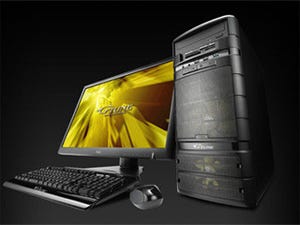 G-Tune、MMORPG「BLESS」推奨ゲーミングPC - GeForce GTX 1060搭載