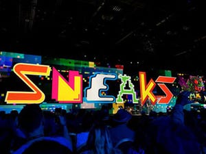 Adobe MAX 2017:Adobe Senseiを活かした最新のアイディアを披露した「Sneaks」
