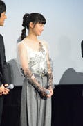 宮崎あおい 美肌透ける衣装で妖精感 1週間で すごく泣いた マイナビニュース