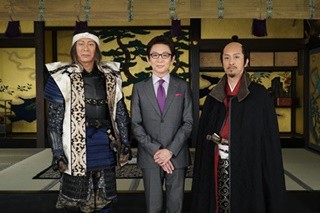 古舘伊知郎の"歴史実況"第2弾は本能寺の変 - 大杉漣&筧利夫で明智×信長