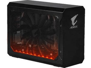 GIGABYTE、グラフィックスカード内蔵の外付けGPUボックスにGTX 1080モデル