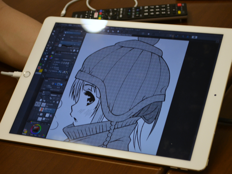 iPad用「CLIP STUDIO PAINT EX for iPad」ついに登場、PCとのデータ共有も | マイナビニュース