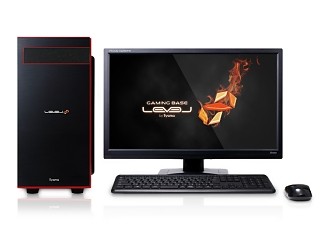 iiyama PC「LEVEL∞」、第8世Intel Core搭載のミドルタワーゲーミングPC | マイナビニュース