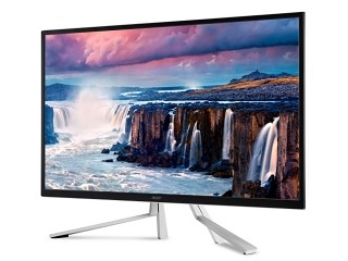 日本エイサー、HDR10対応の31.5型4K液晶ディスプレイ