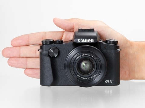 キヤノン「PowerShot G1 X Mark III」、物欲そそられレビュー キヤノン「PowerShot G1 X Mark III」、物欲そそられレビュー