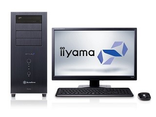 iiyama PC「雅(Miyabi)」、