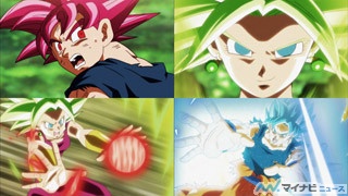 Tvアニメ ドラゴンボール超 ベジータついに脱落 第128話の場面カット マイナビニュース Tvアニメ ドラゴンボール超 ベジータついに脱落 第128話の場面カット マイナビニュース