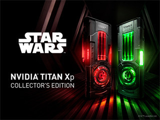 NVIDIA、スター・ウォーズ仕様のTITAN Xp搭載グラフィックスカード