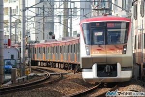 東急電鉄6000系、大井町線急行の7両編成化が始まる - 輸送力増強へ