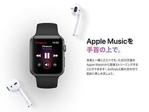 Apple Watch基本の「き」Season 3 - Apple Musicの4,000万曲からいつでも好きな曲を再生!