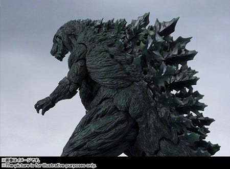 Godzilla 怪獣惑星 版ゴジラがアクションフィギュアに 映画3dモデルを使用 マイナビニュース