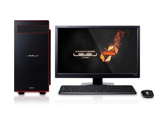 iiyama PC、第8世代Core i7とGT 1030搭載のゲーミングミドルタワーPC