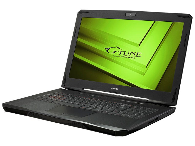 G-Tune、薄型化・軽量化したGTX 1060搭載15.6型ゲーミングノートPC | マイナビニュース