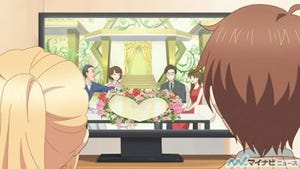 TVアニメ『お酒は夫婦になってから』、第7話のあらすじ&先行場面カット公開