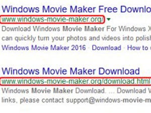 「Windows Movie Maker」を高値で売りつける詐欺サイトに注意
