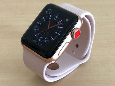 Apple Watch series 3はスマートウォッチの普及となるか? 3代に渡る