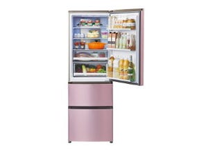 アイスいっぱい入れよ! - アクア、大容量の冷凍冷蔵庫「FREEzing+」