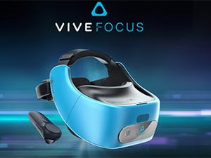 一体型VRヘッドセットを発表したHTC、Daydream版はキャンセル