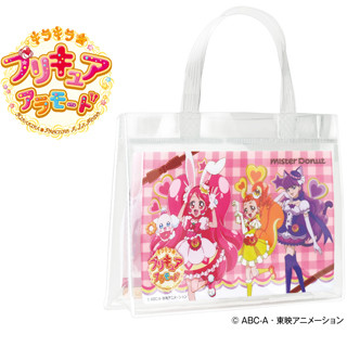 ミスドのキッズセットにプリキュアとウルトラマンジードのグッズが新登場