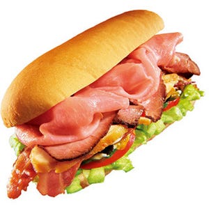 サブウェイ、11月29日(いい肉)の日記念で「贅沢★肉サンド」復活販売
