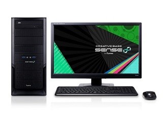 iiyama PC、Core i7-8700KとGTX 1070 Ti搭載のクリエイター向けPC