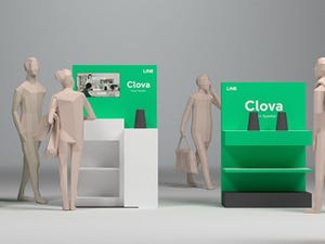 LINEのスマートスピーカー「Clova WAVE」、全国の家電量販店で販売