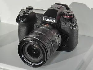 パナソニック、レンズ交換式ハイエンドミラーレス「LUMIX G9 PRO」