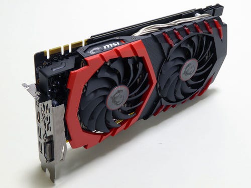 GeForce GTX 1070 TiはOCでコスパ改善? - MSI「GEFORCE GTX 1070 TI