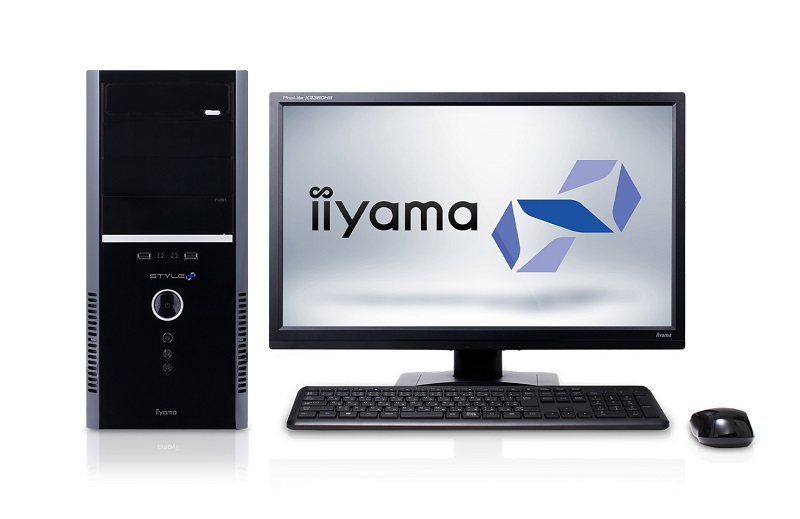 iiyama PC、第8世代Core i7-8700K搭載のミドルタワーPC | マイナビニュース