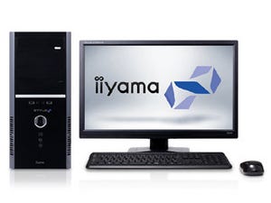 iiyama PC、第8世代Core i7-8700K搭載のミドルタワーPC