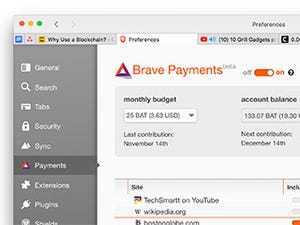 広告ブロックブラウザ「Brave」、YouTubeクリエイターを仮想通貨で支援