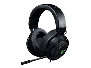 Razer、楕円形クッション採用のバーチャル7.1chゲーミングヘッドセット