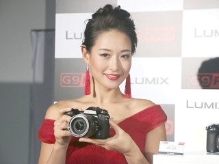 「LUMIX G9 PRO」と「LEICA DG ELMARIT 200 mm／F2.8」の実機に触ってきた!