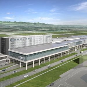 新千歳空港、約650億円で国際線ターミナル再整備--高級ホテルやロビー拡張