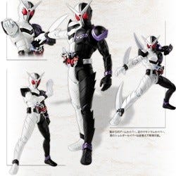 僕がいくよ翔太郎 仮面ライダーw ファングジョーカーが真骨彫製法に登場 マイナビニュース