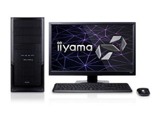 iiyama PC、11万円強の第8世代Intel Core搭載ミドルタワーPC