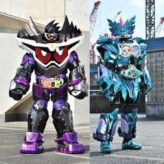 『仮面ライダーエグゼイド』神のレベルは10億に! 三部作Vシネマ新フォーム公開