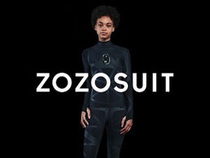 寸法を瞬時に測るボディースーツ「ZOZOSUIT」、無料配布の予約開始