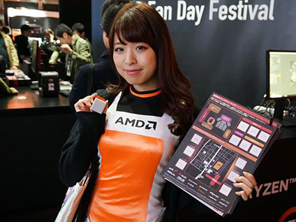 Ryzen旋風はまだまだ止まらない - 秋葉原UDXに熱いAMDファンが大集合