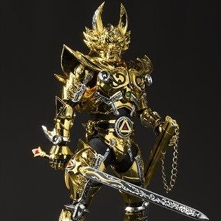 『牙狼＜GARO＞』黄金騎士ガロが真骨彫に登場、塗装・造形・可動で本物を追求