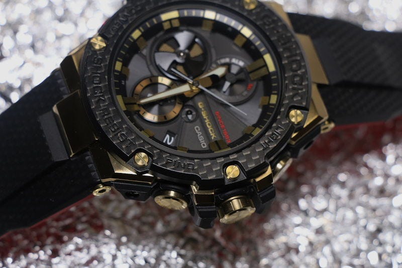 写真で見る! - G-SHOCK 35周年記念モデル第2弾「GOLD TORNADO」 | マイ 