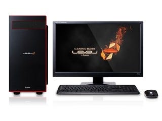 iiyama PC「LEVEL∞」、i7-8700KとGTX 1080 Ti搭載のゲーミング