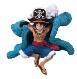 One Piece 周年記念一番くじ登場 麦わらの一味がフィギュアに マイナビニュース