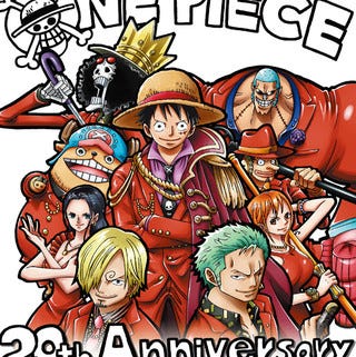 One Piece 周年記念一番くじ登場 麦わらの一味がフィギュアに マイナビニュース