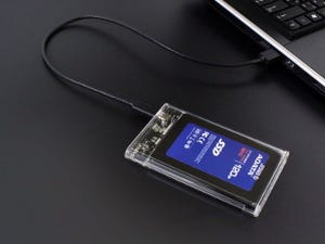 上海問屋、USB 3.1 Gen2対応のSATAハードディスクケース