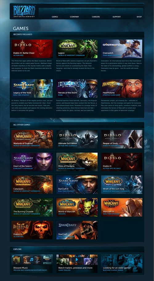 はじめてみようpcゲーム 対人系ビッグタイトルが並ぶblizzard Battle Net 3 マイナビニュース