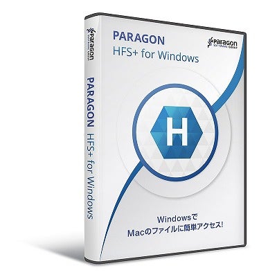 Paragon hfs как пользоваться