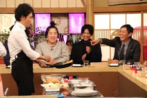 大泉洋、『ホンマでっか』でオムライスを料理 - カトパンにムチャぶり