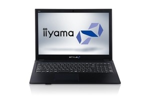 iiyama PC、税込8万円からのCore i5-8250U搭載15.6型ノートPC